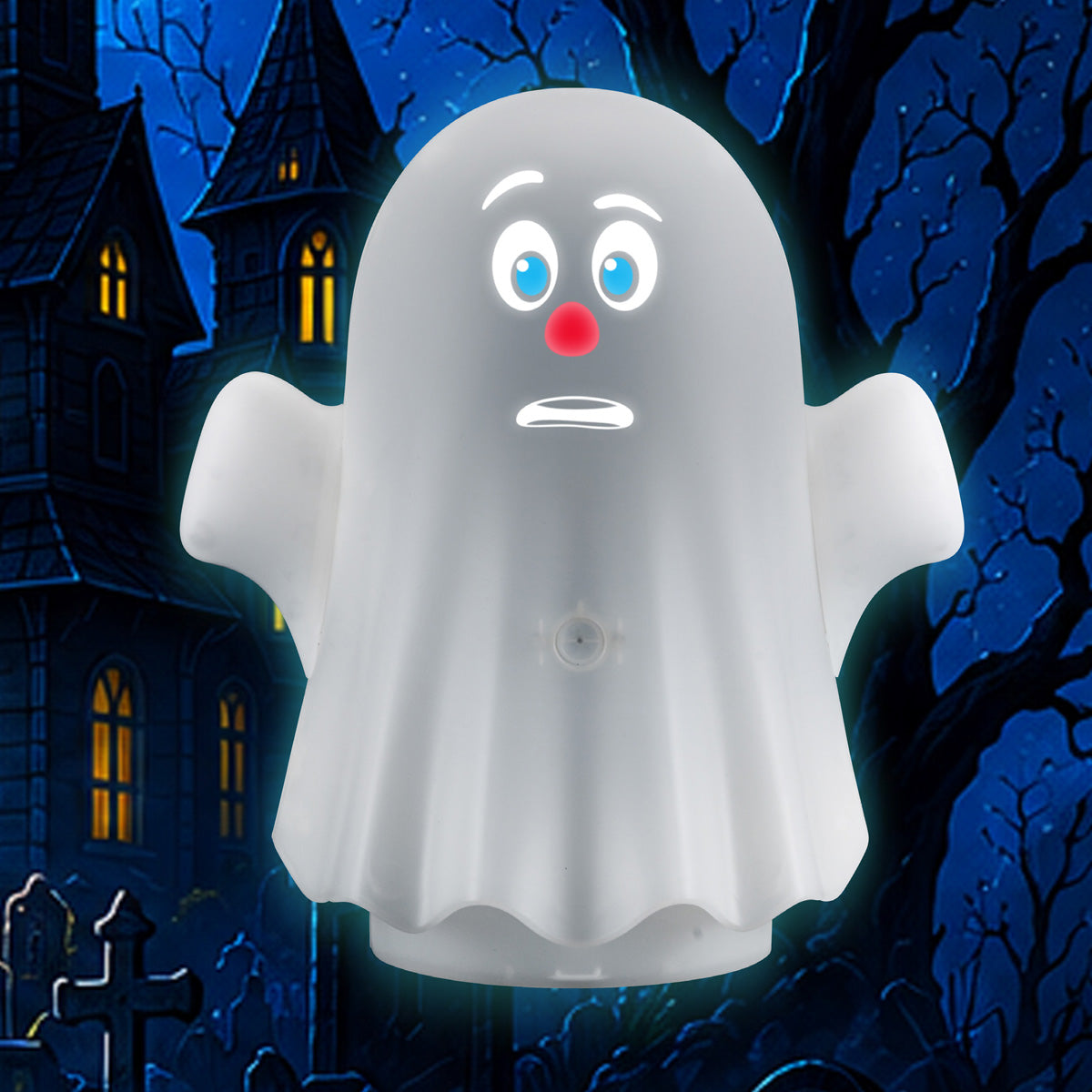 Interactive Halloween Decor (Set of 3)