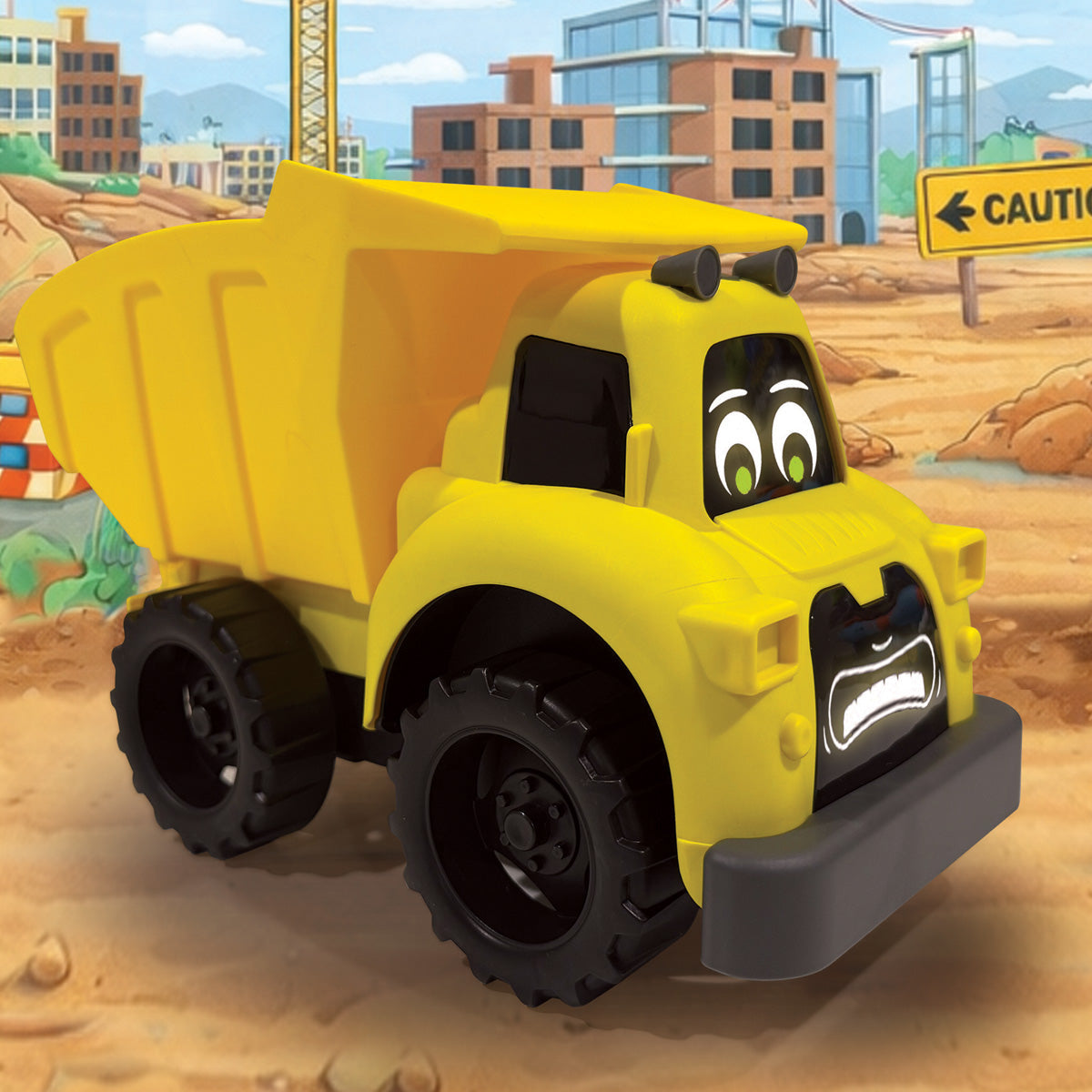 Animated Truck Trio