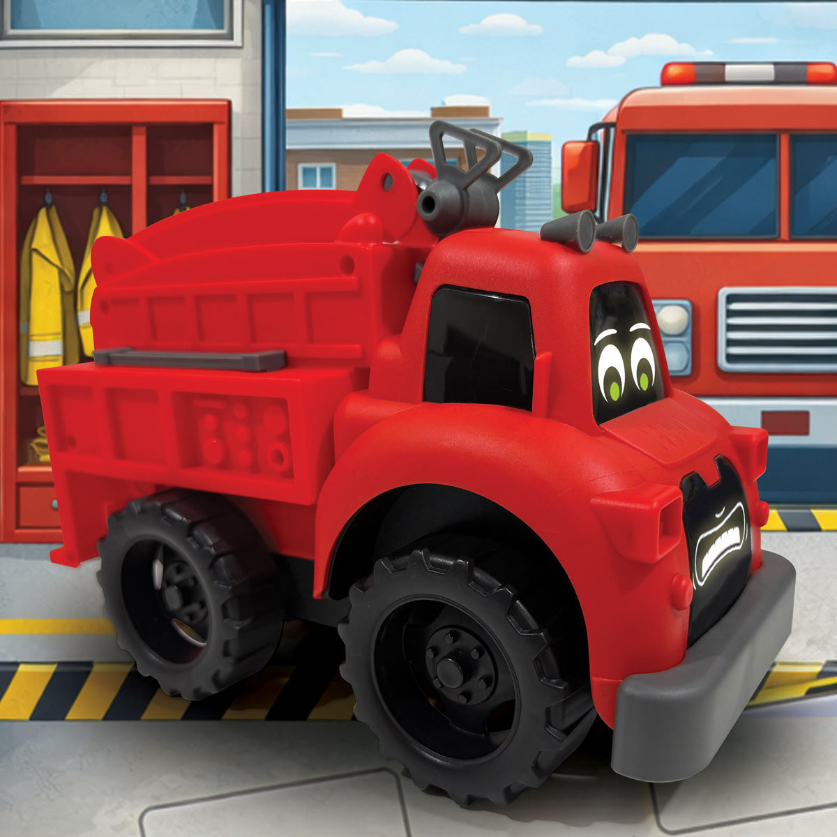 Animated Truck Trio