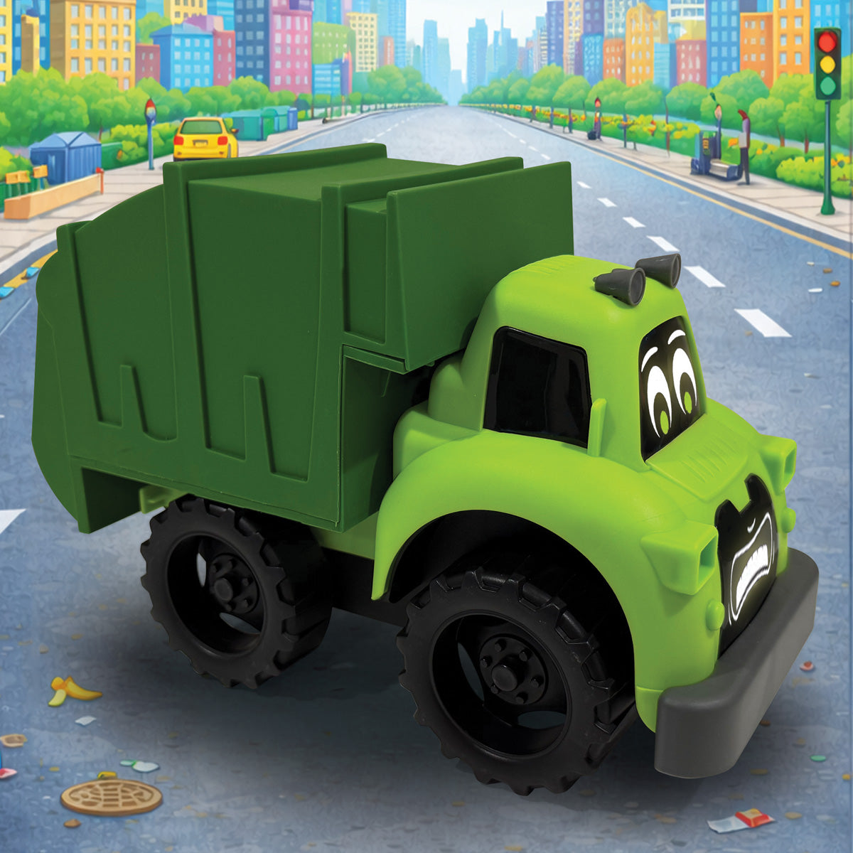 Animated Truck Trio