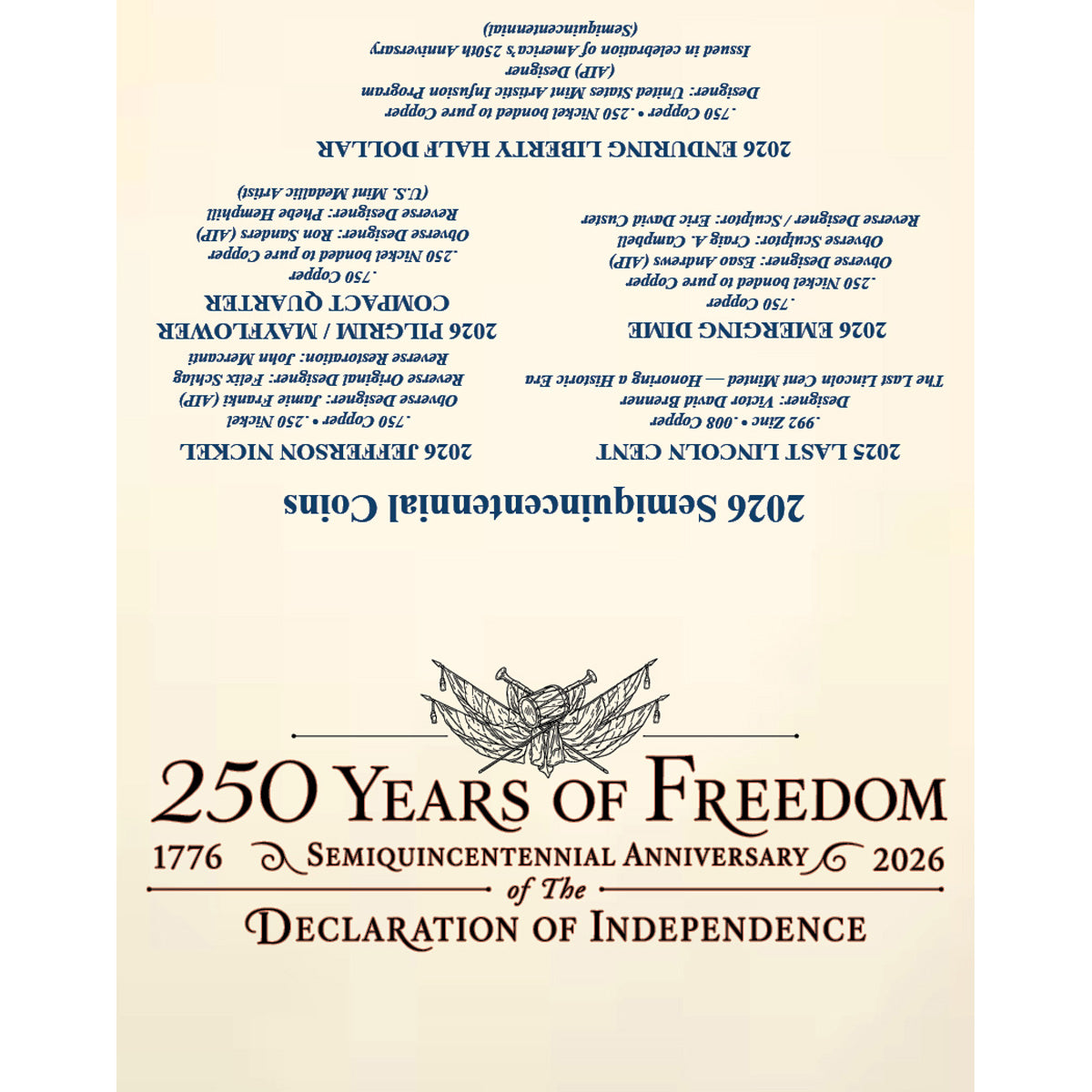 250th Anniversary Collectable Coin Set