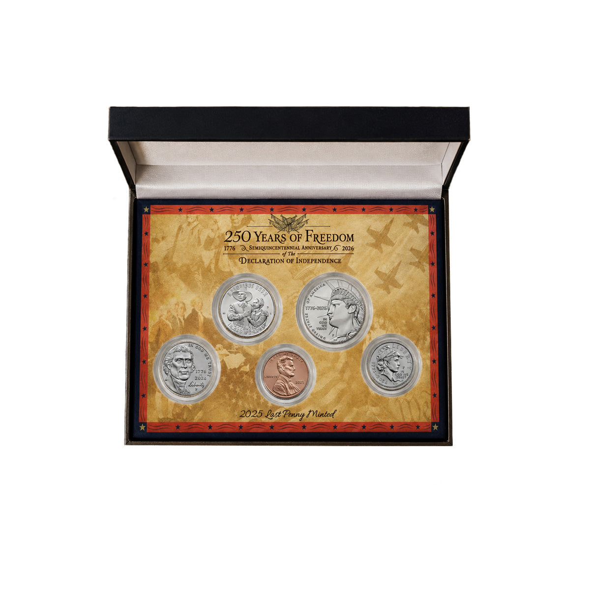 250th Anniversary Collectable Coin Set