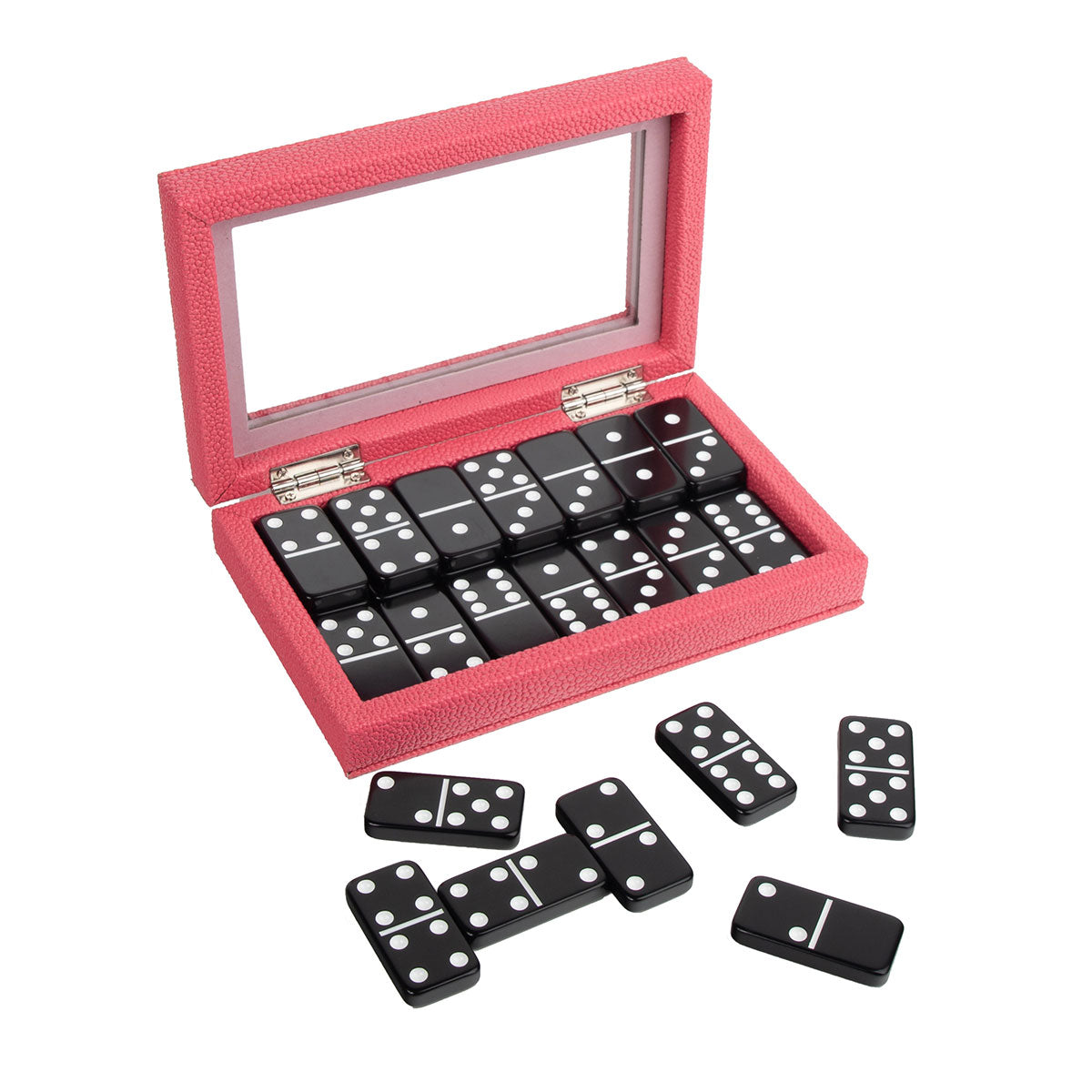 Brouk & Co Onyx Domino Set