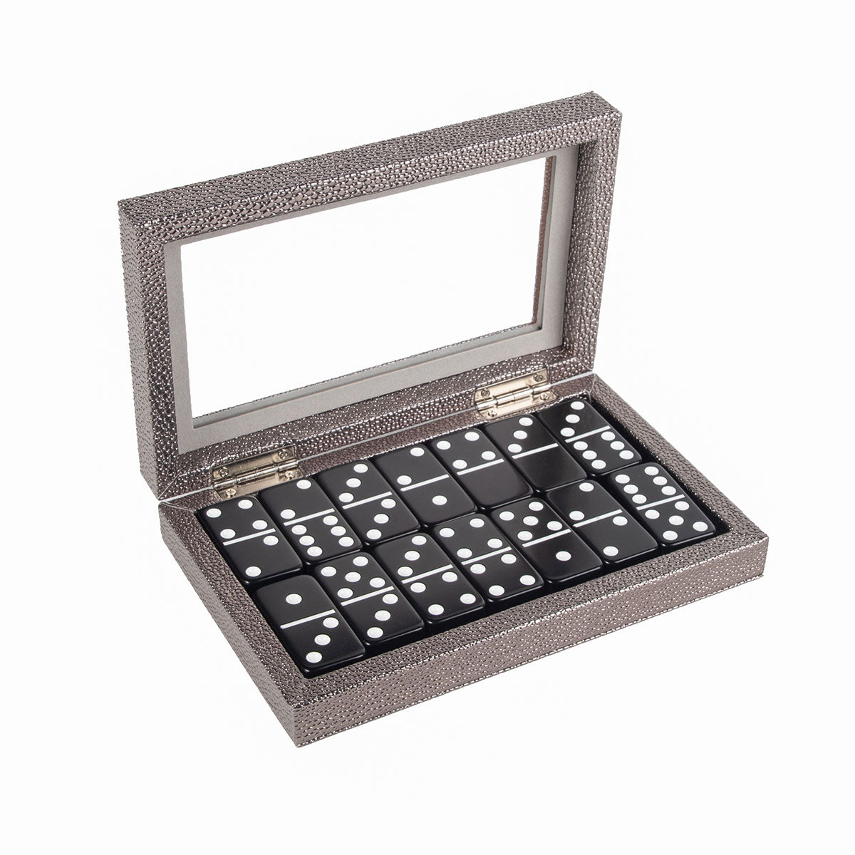 Brouk & Co Onyx Domino Set