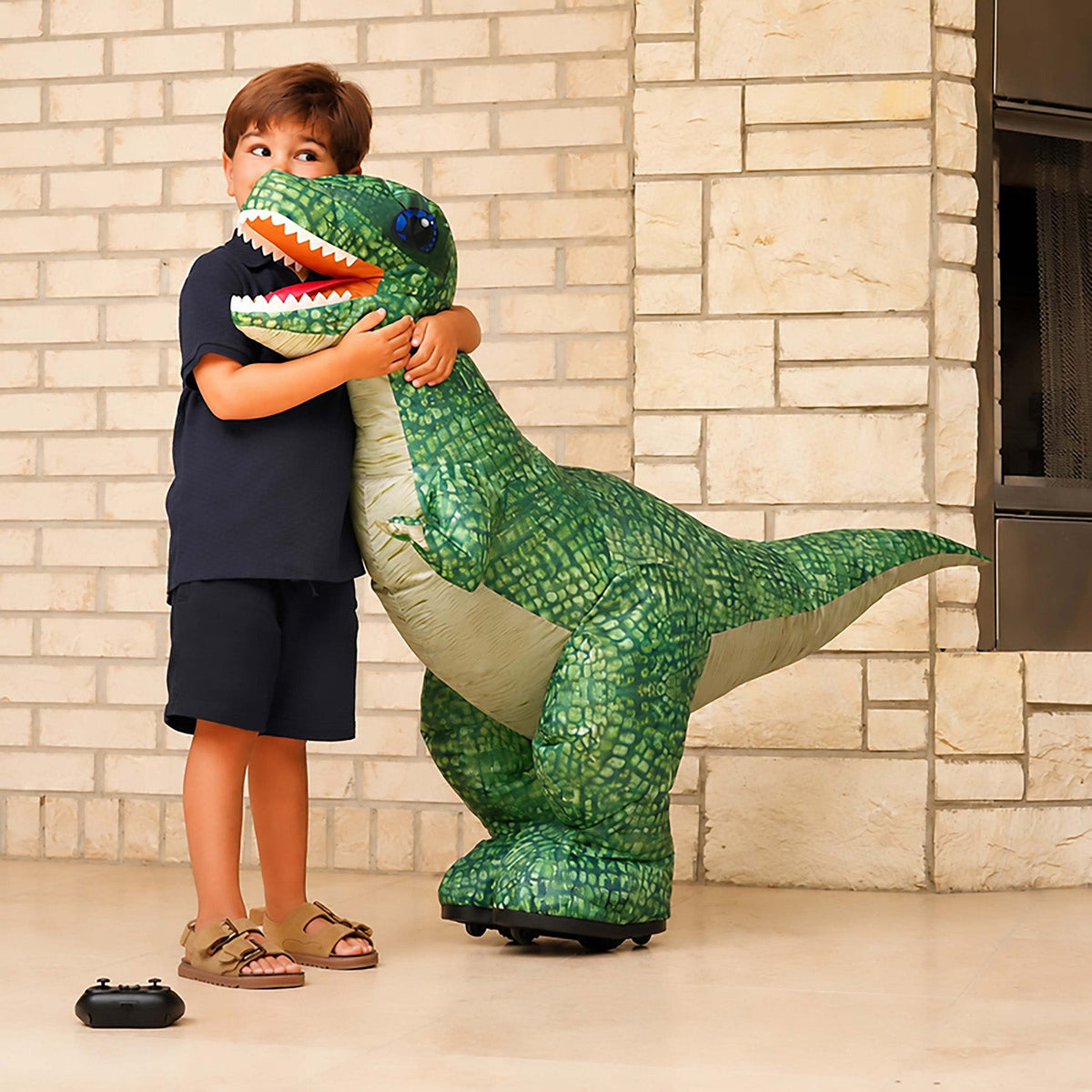 Oversized Inflatable RC Dino