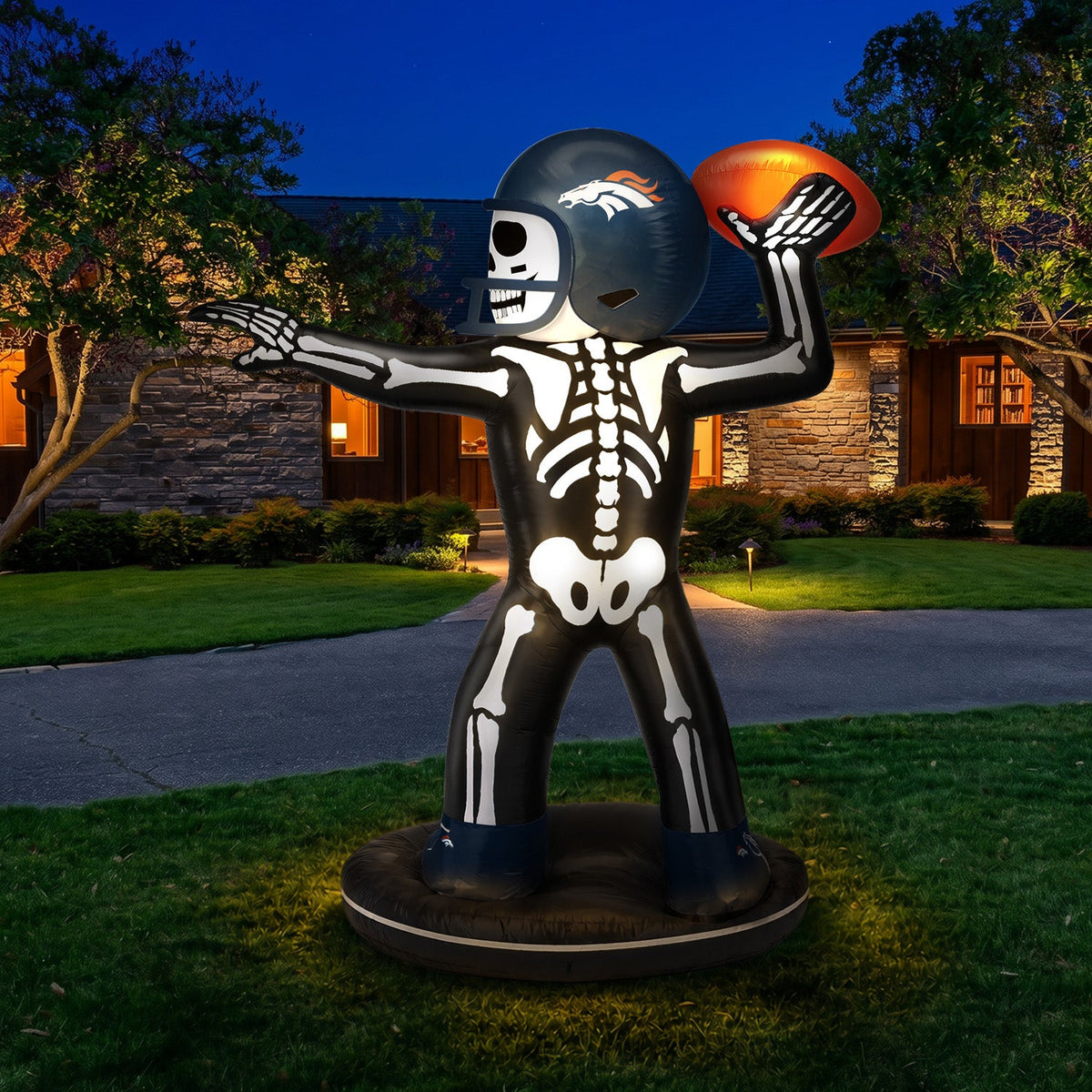 NFL Inflatable Skeleton QB