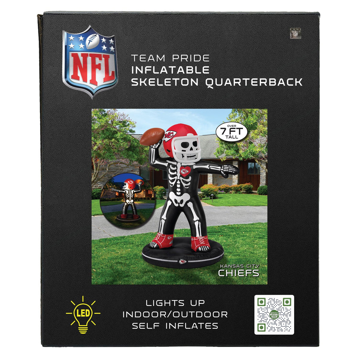 NFL Inflatable Skeleton QB