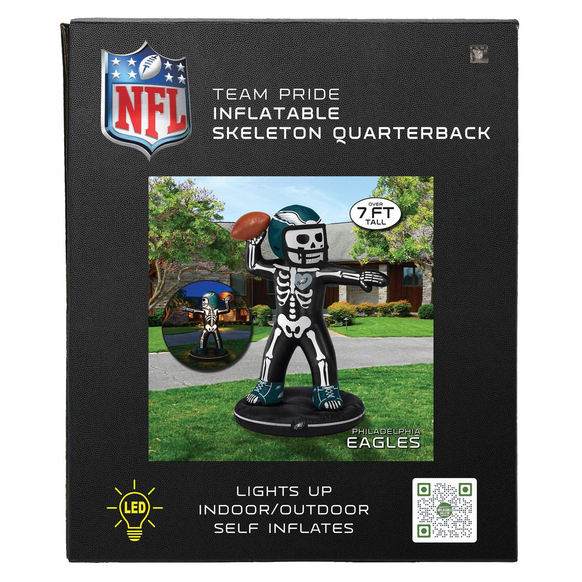 NFL Inflatable Skeleton QB