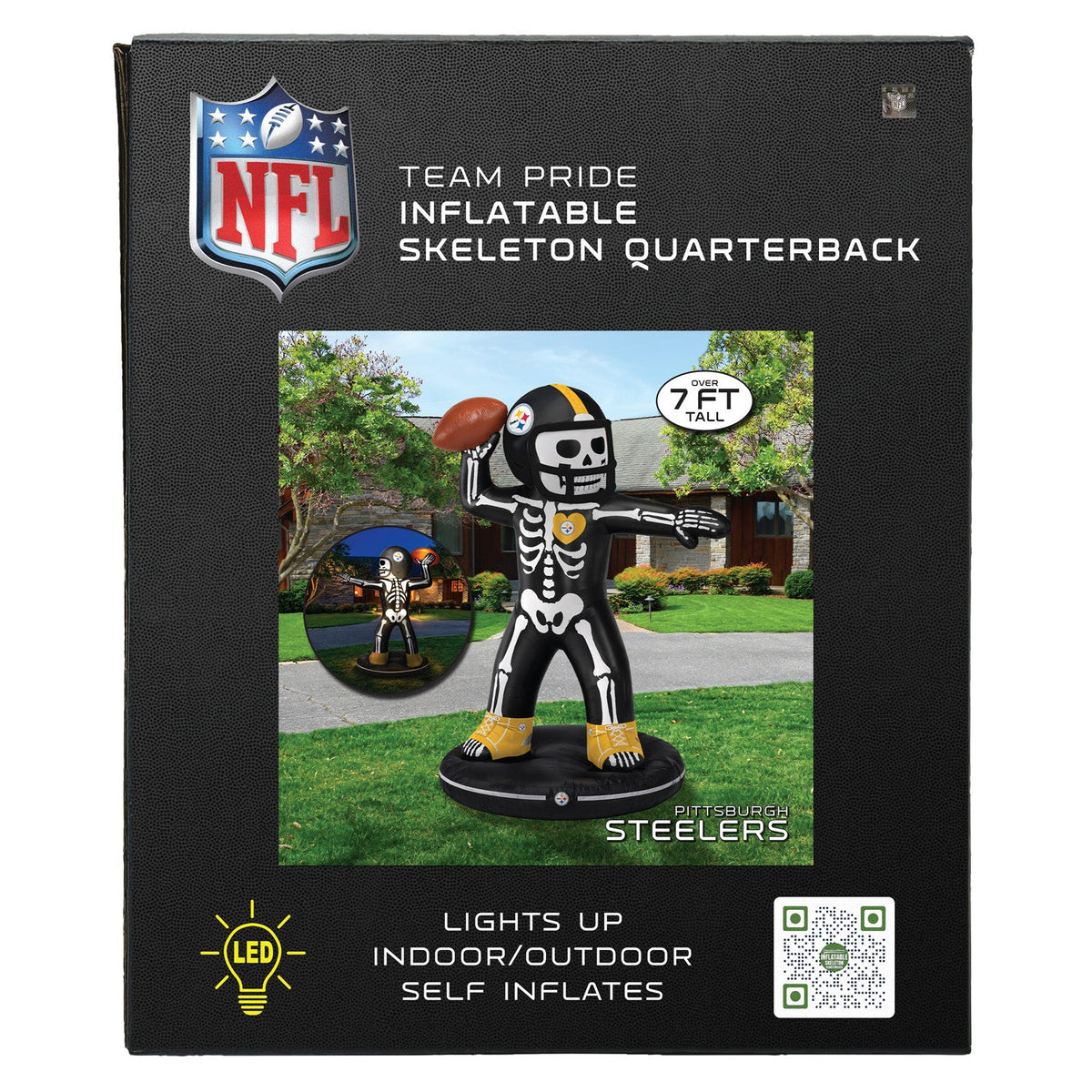 NFL Inflatable Skeleton QB