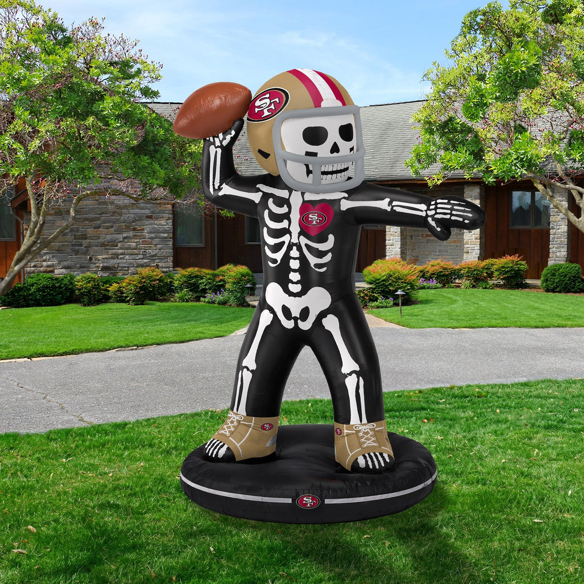 NFL Inflatable Skeleton QB