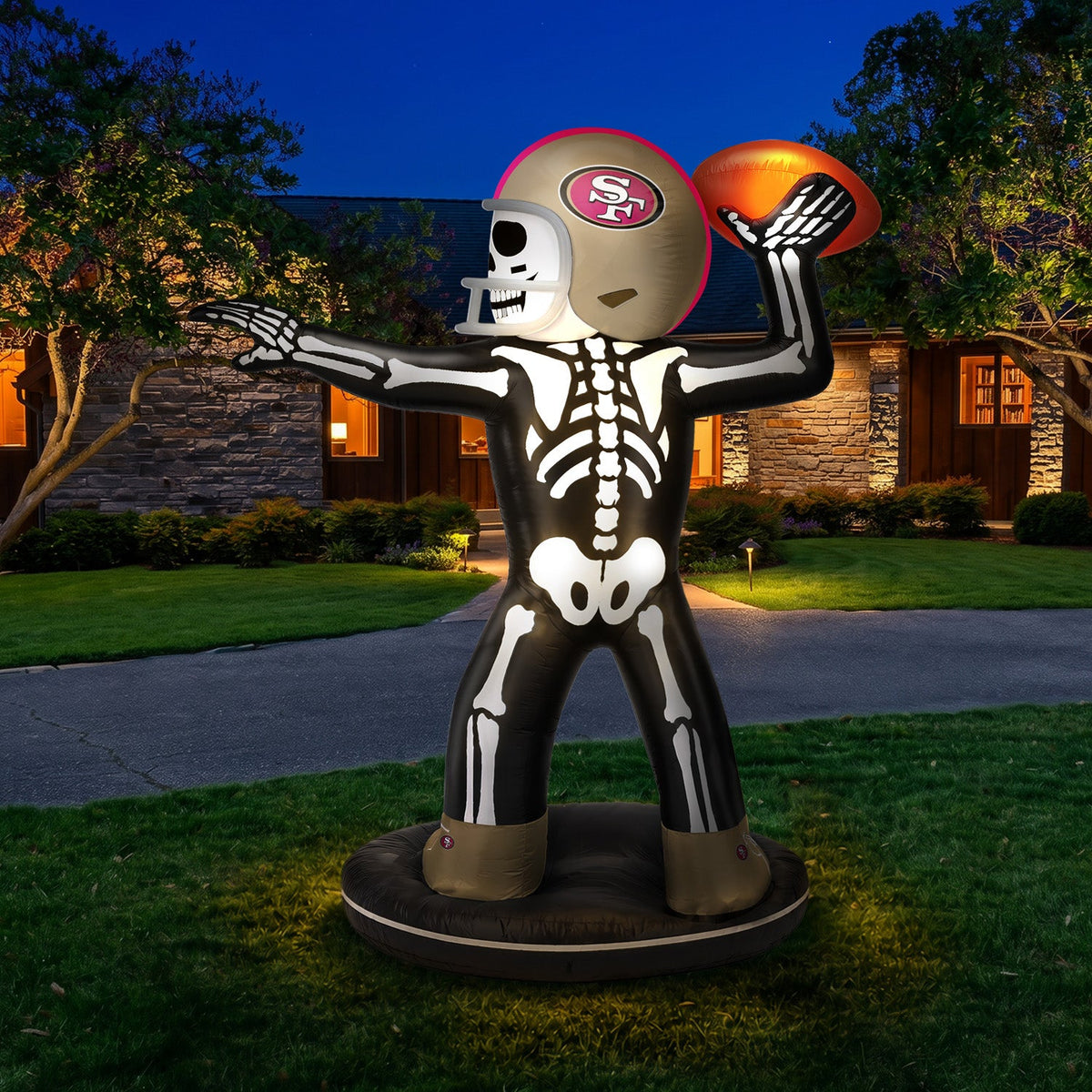 NFL Inflatable Skeleton QB