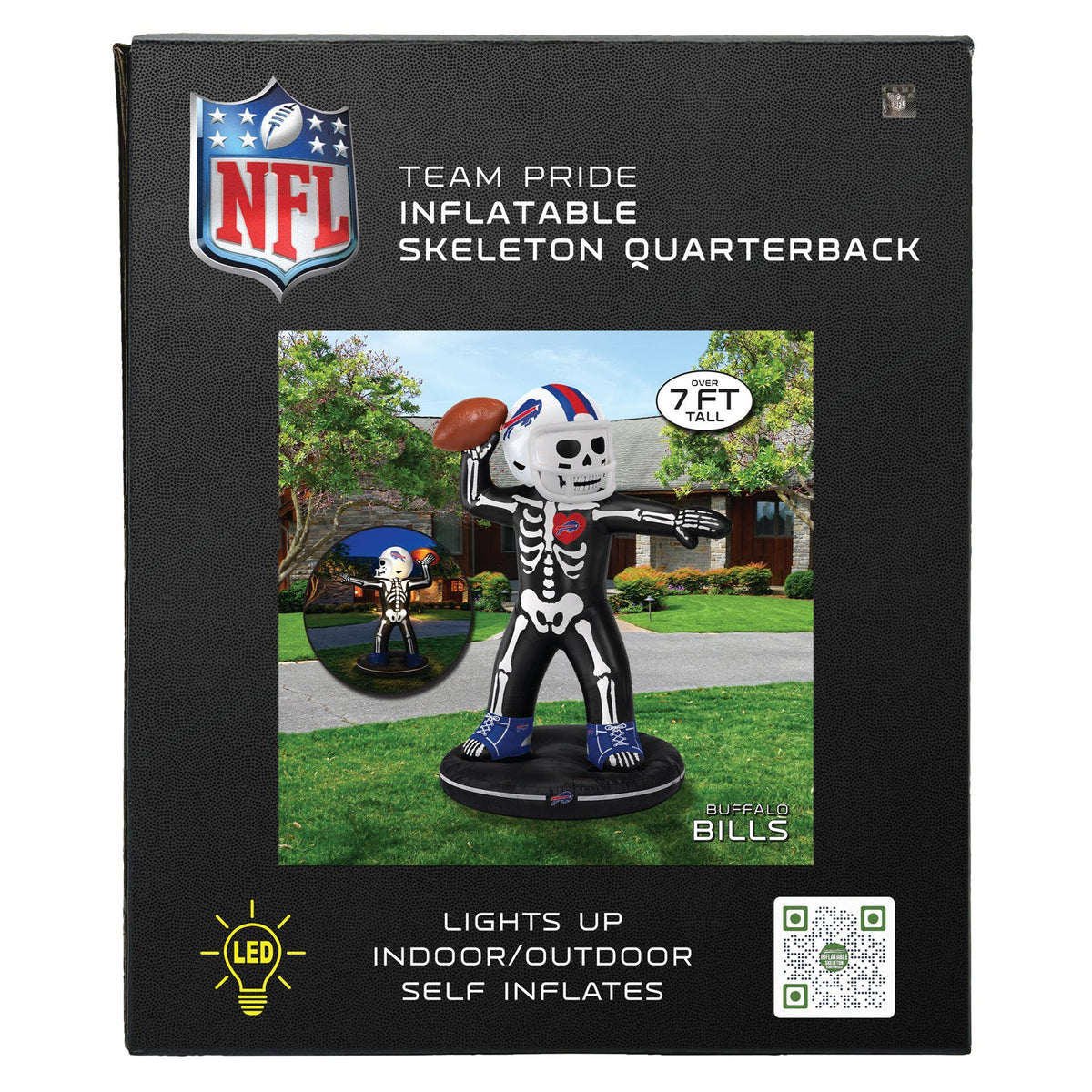 NFL Inflatable Skeleton QB
