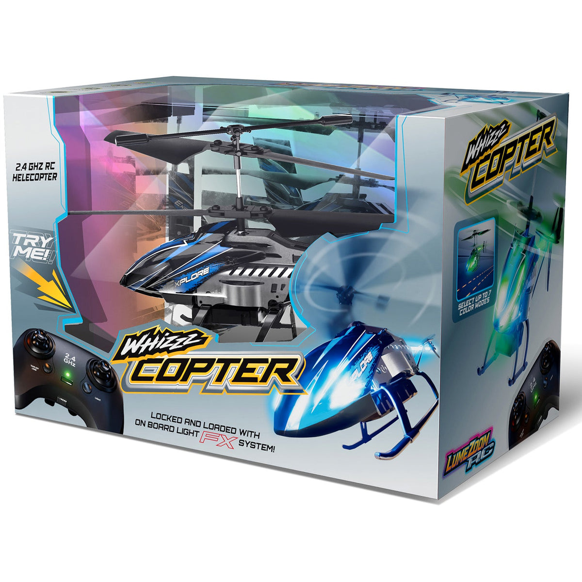 LED Remote Control Helicopter