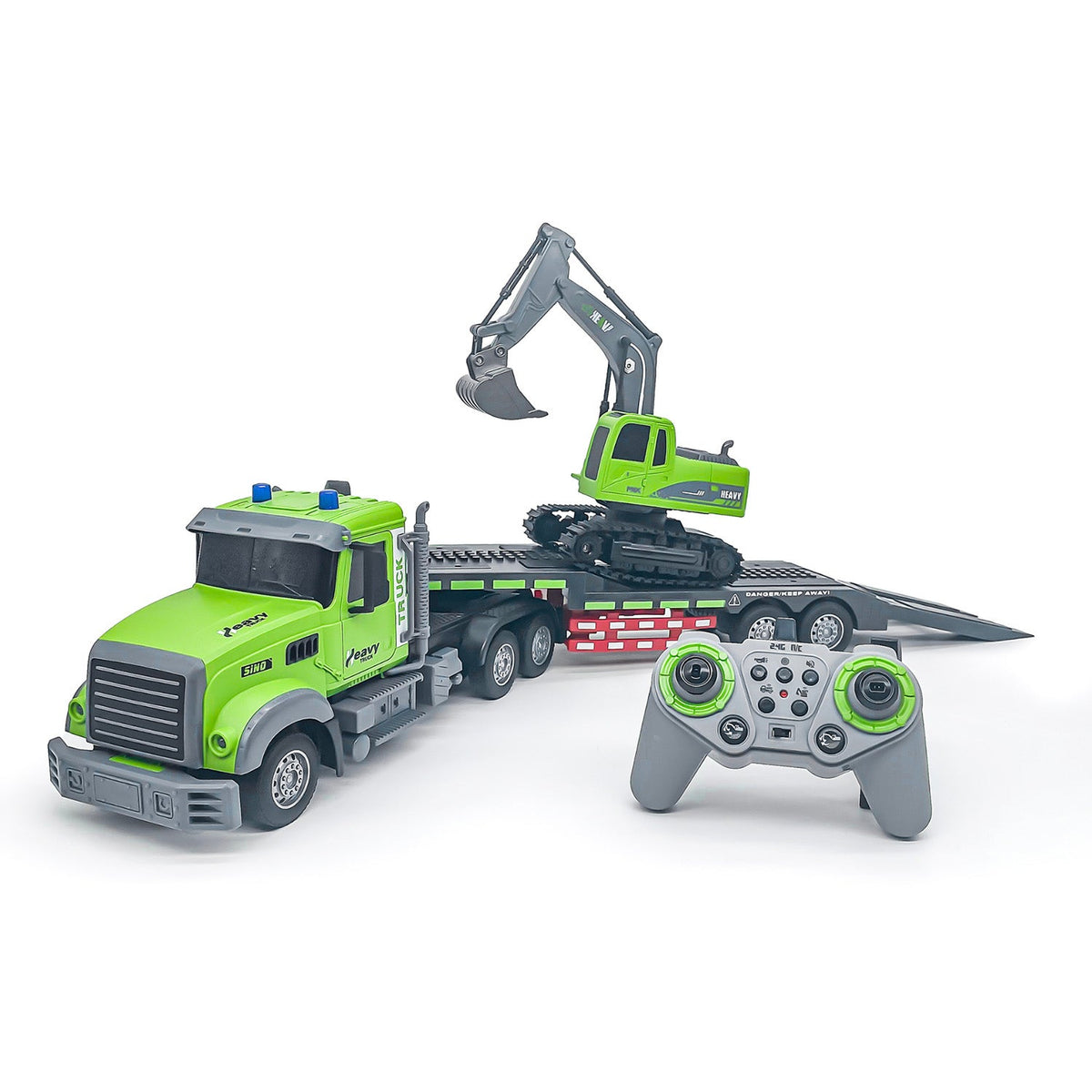 RC Dig and Dump Dirt Duo