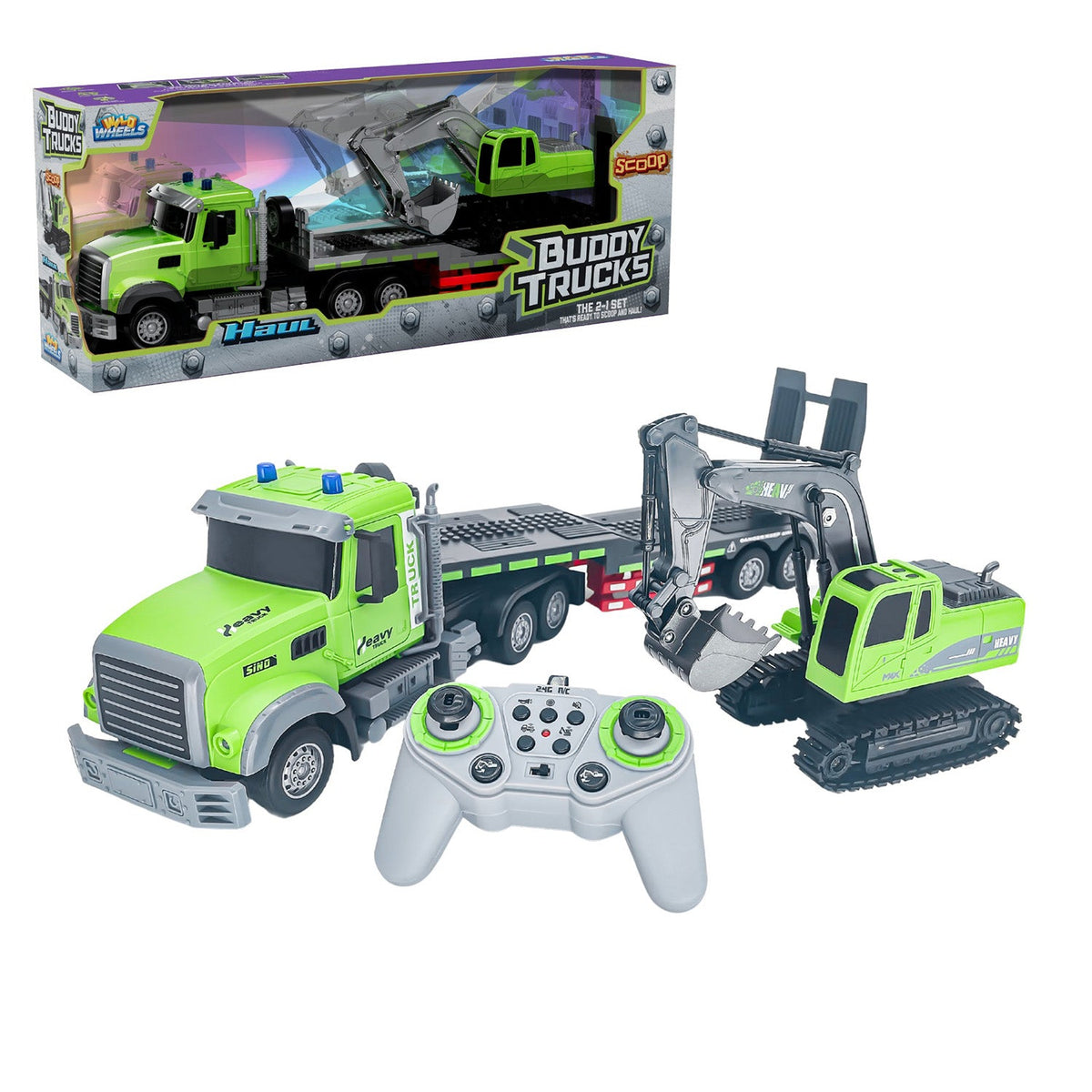 RC Dig and Dump Dirt Duo