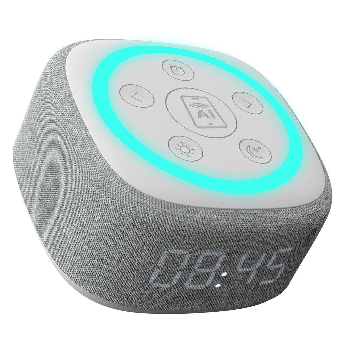AI Assistant Bedside Sound Sleep Alarm Clock