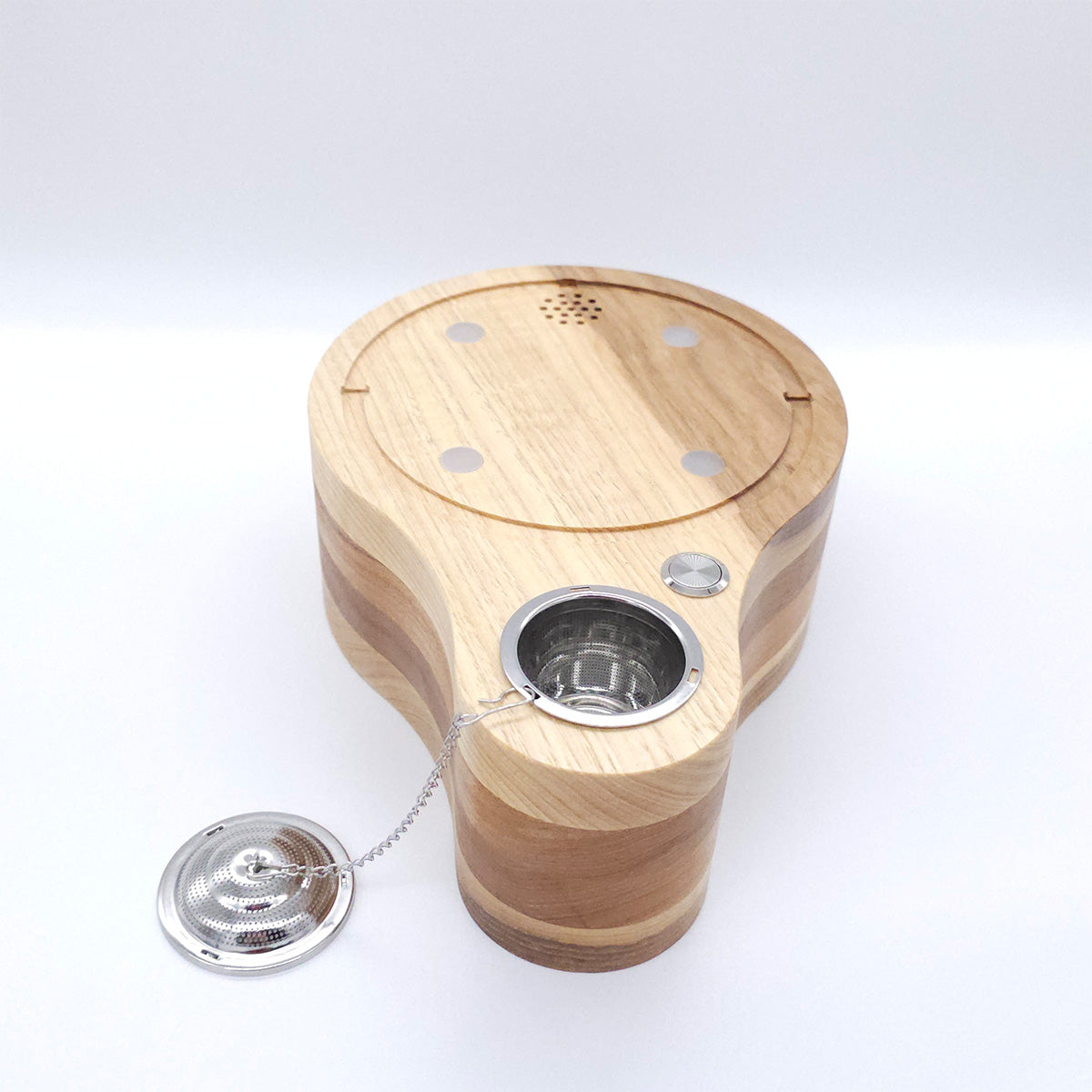 Glass Cocktail Cloche and Smoker Set
