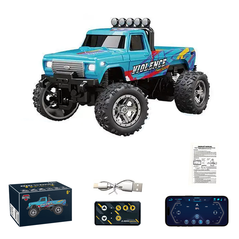 1/64 scale mini desktop crawler car