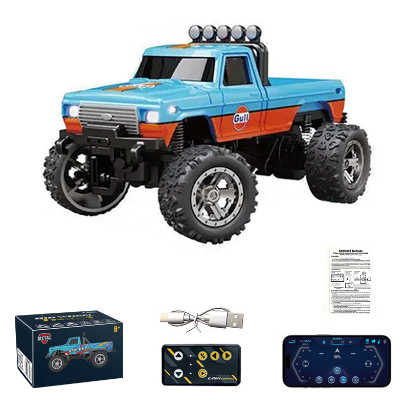 1/64 scale mini desktop crawler car