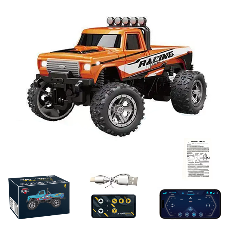 1/64 scale mini desktop crawler car
