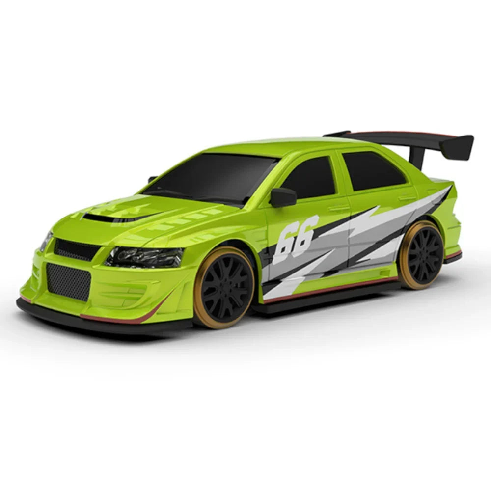 1/76 Flat-ground Racing Mini RTR Remote Control Car - TCY76