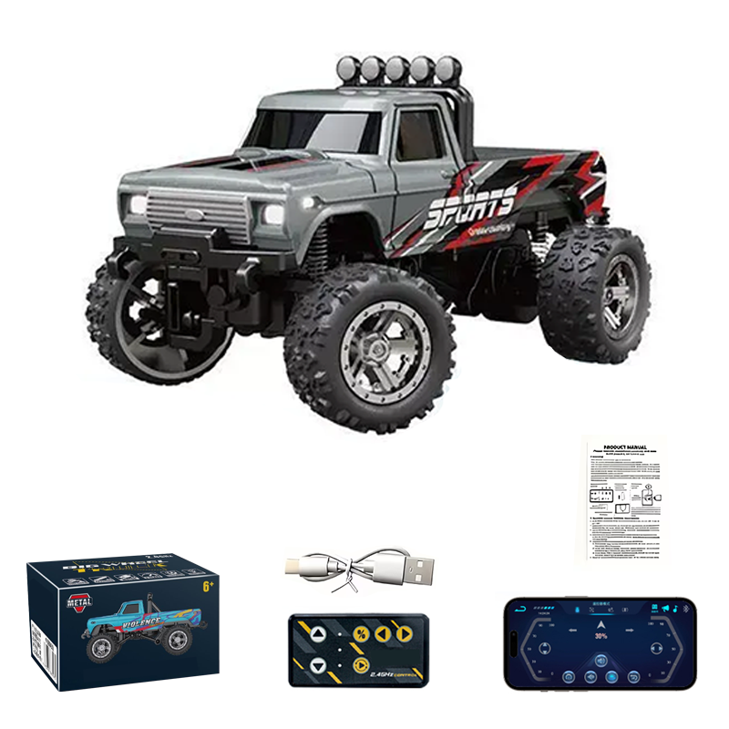 1/64 scale mini desktop crawler car