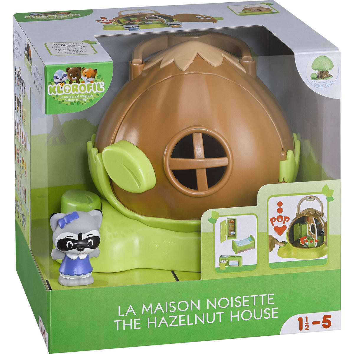 Timber Tots: Hazelnut House & Character