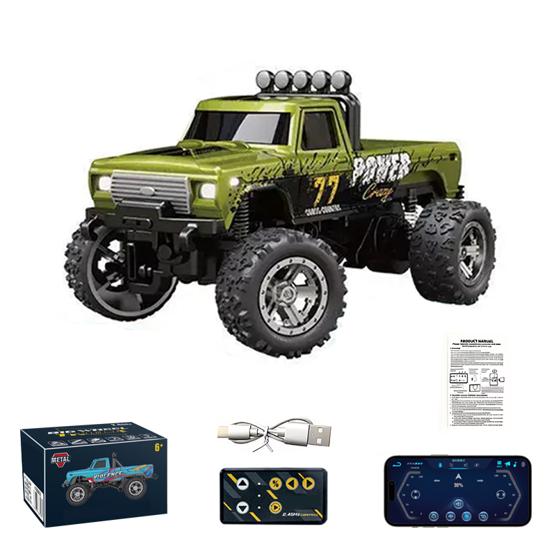 1/64 scale mini desktop crawler car