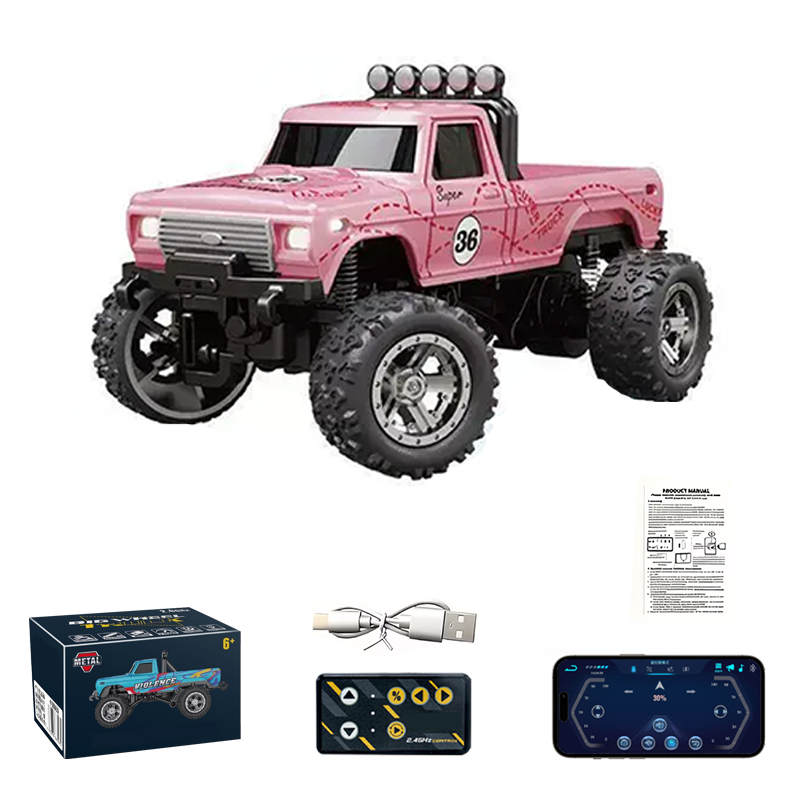1/64 scale mini desktop crawler car