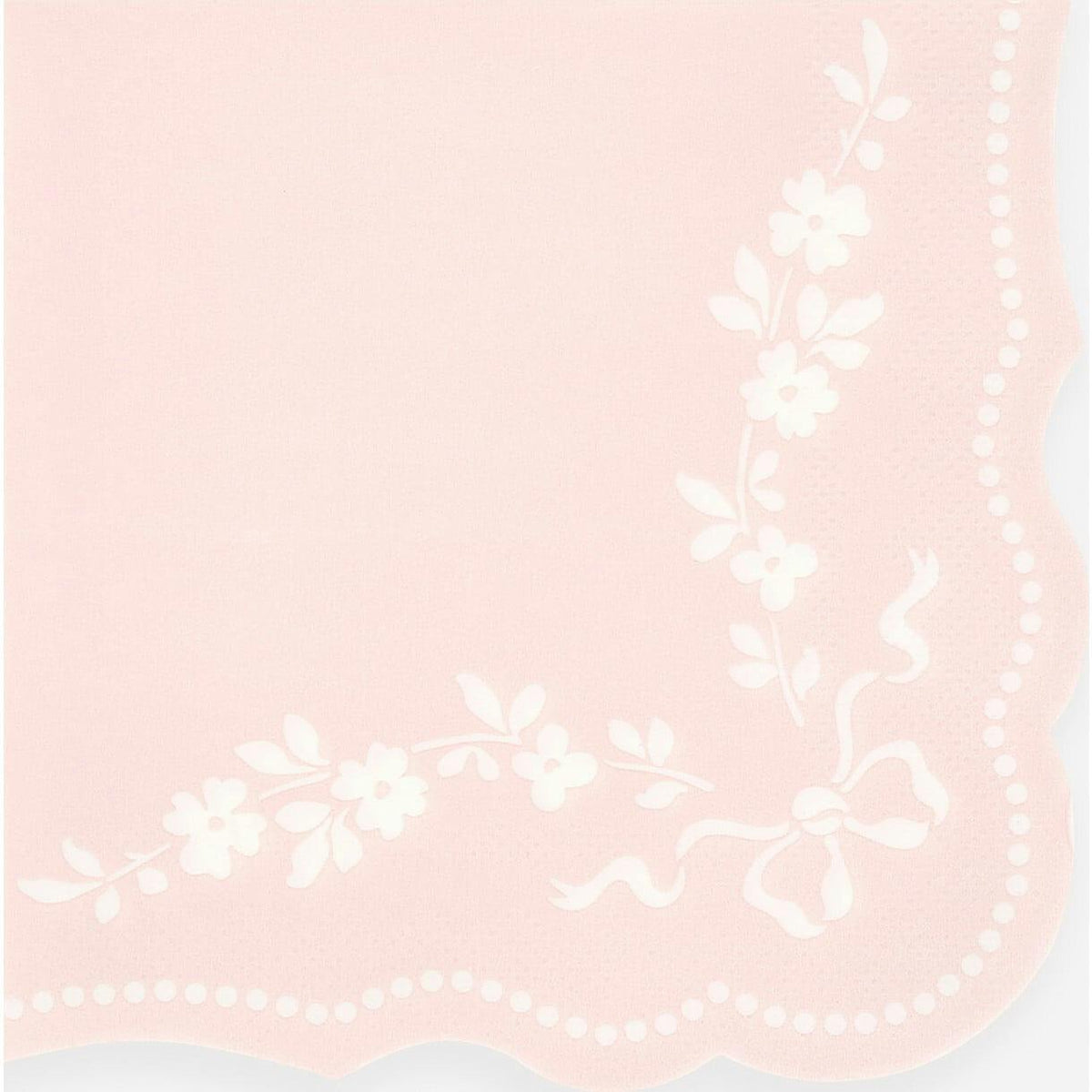 Rococo Pink Small Napkins