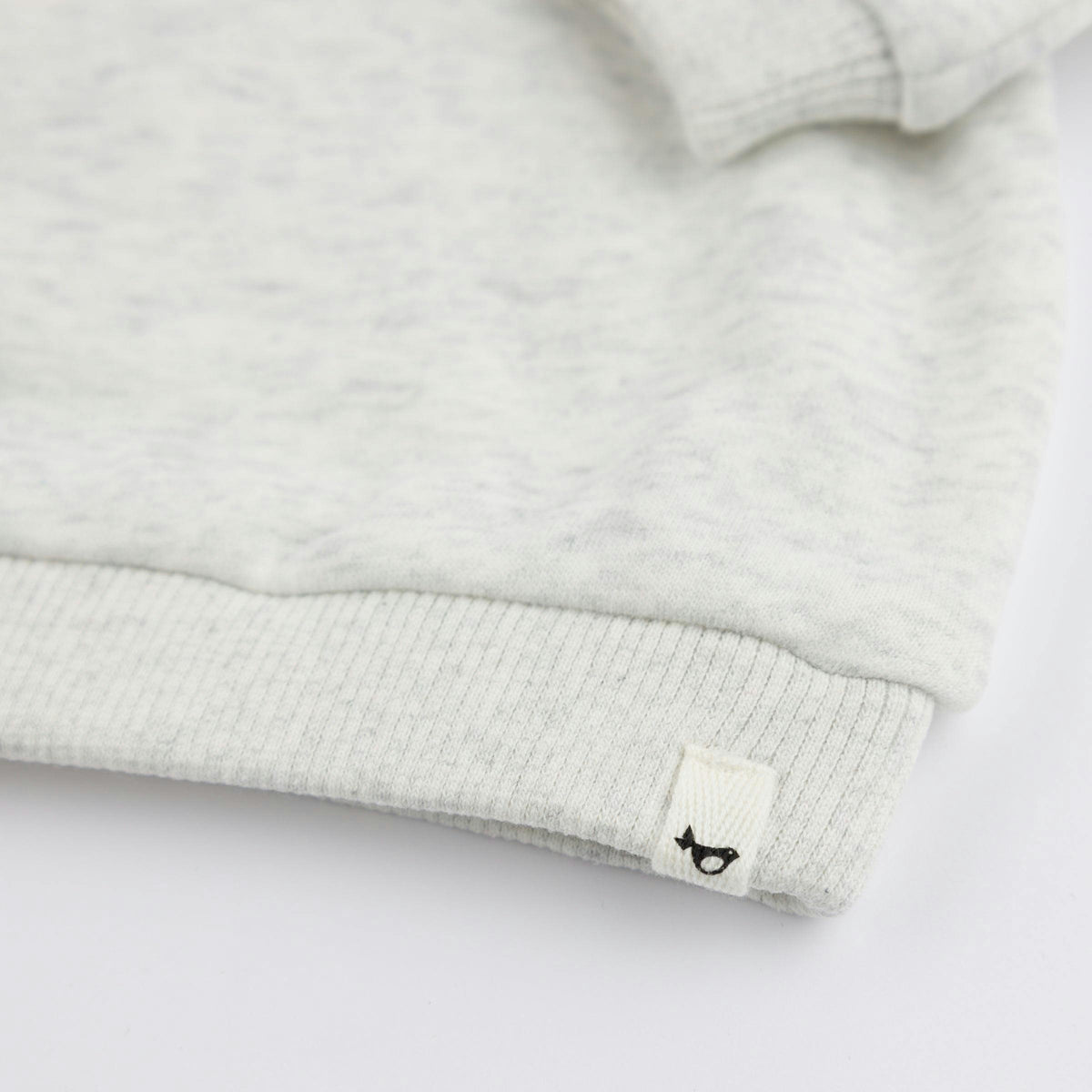 "dude" Denim Applique Brooklyn Boxy