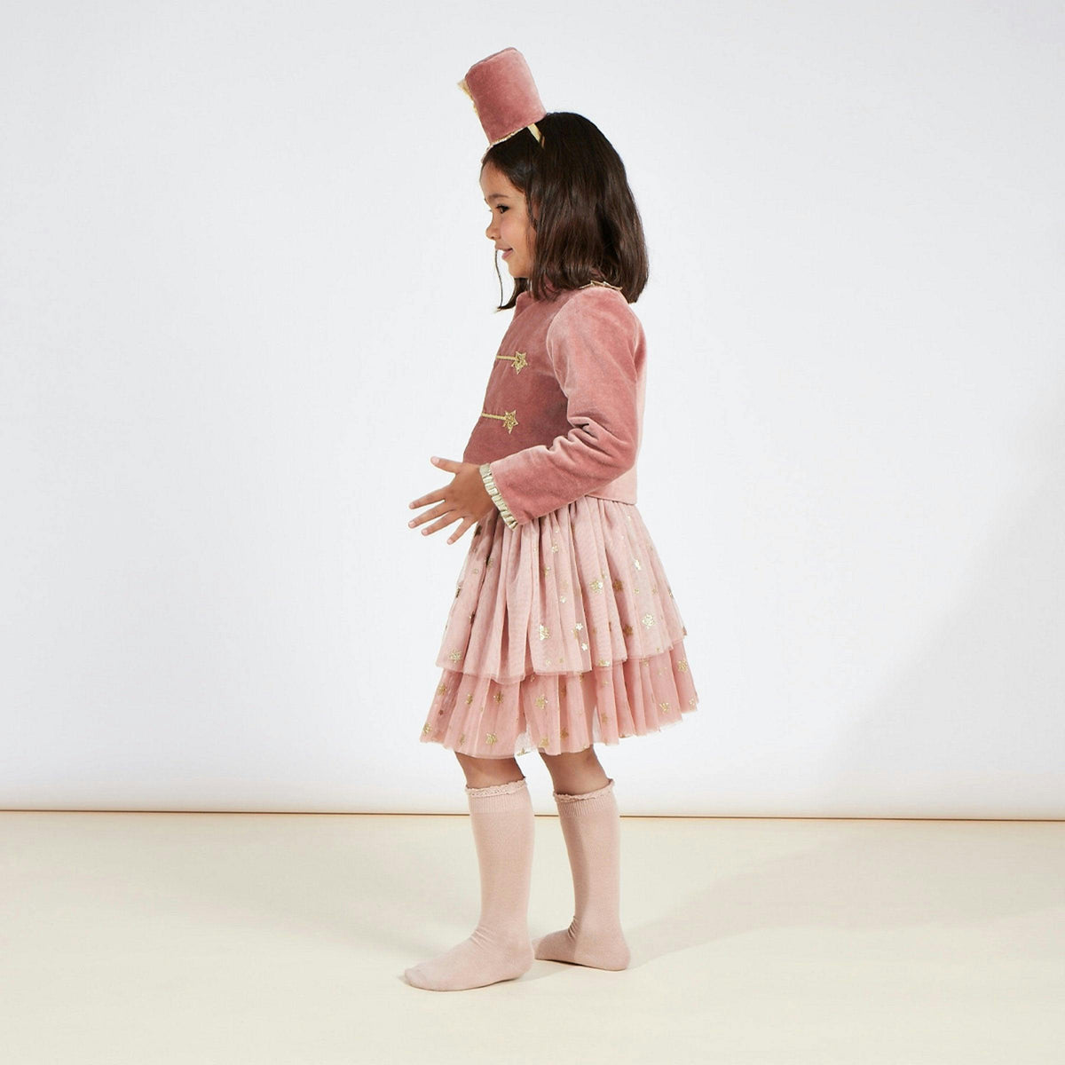 Pink Soldier Costume 5-6 Years