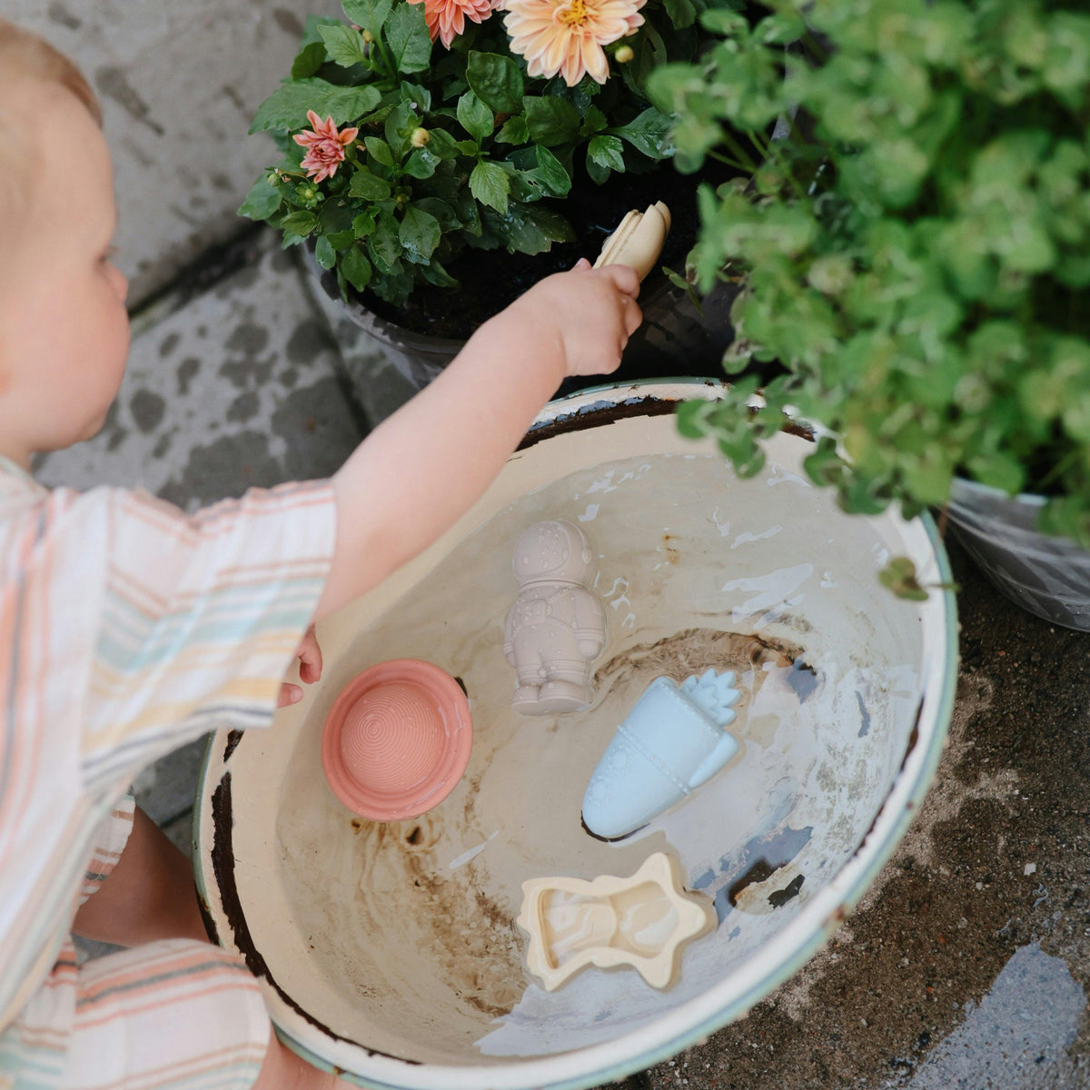 Mold Free Bath Play Set
