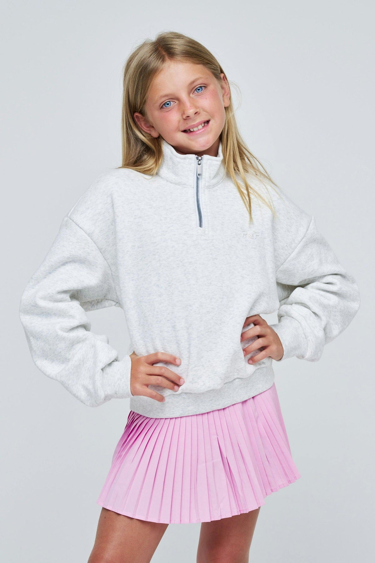 SoftWarm Half Zip Pullover