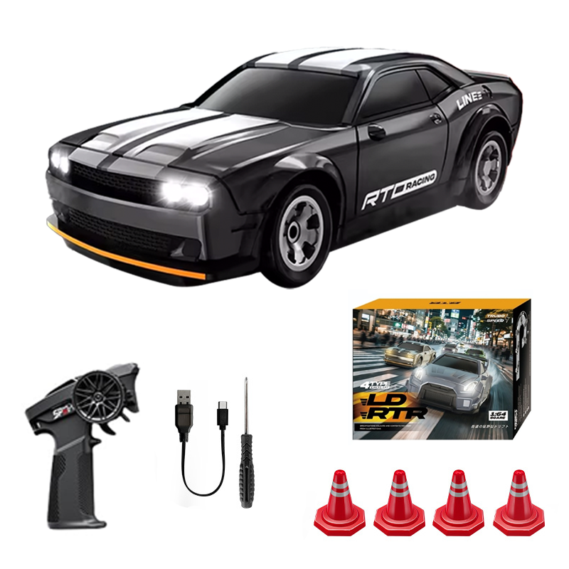 1/64 scale full-scale beginner 4WD desktop drift car - TCY1