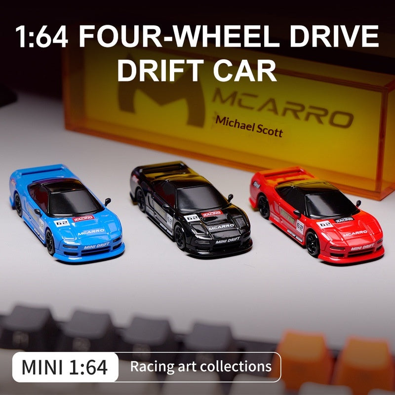 1/64 Scale Desktop Entry-Level Drift Racing Car - MC062