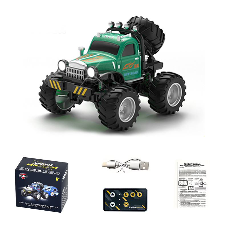 1/64 scale mini desktop crawler car