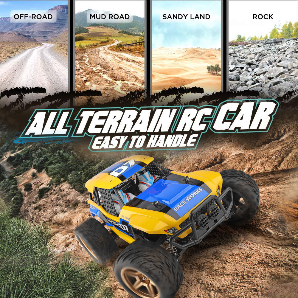 1：12 All-Terrain Crawler 45 km/h - WLY22