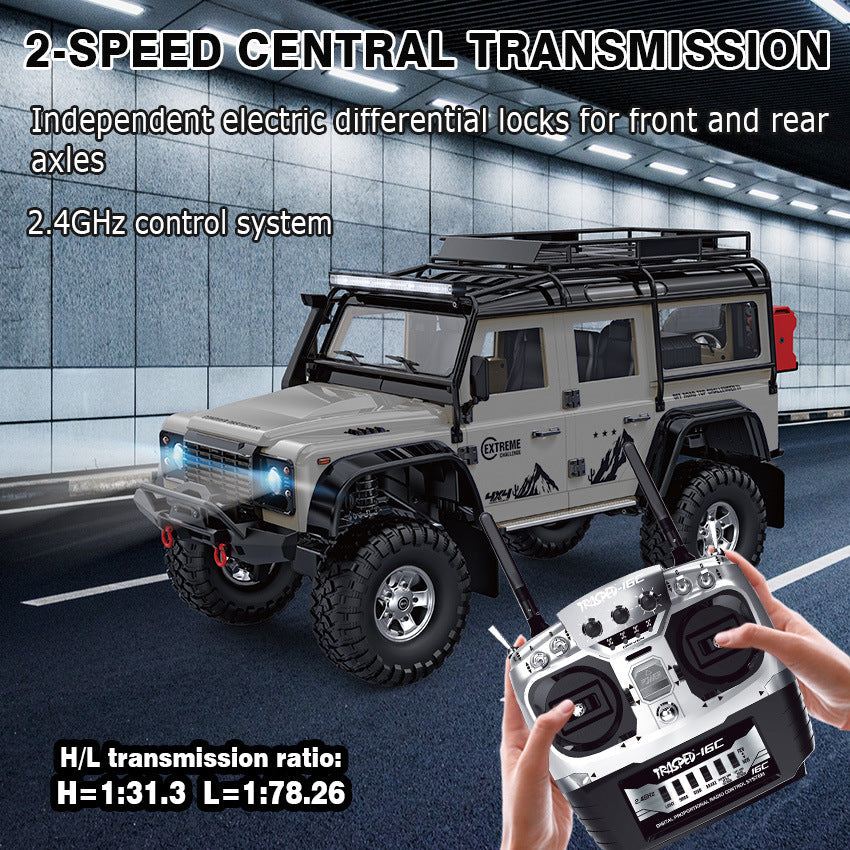 1/10 Defender Electric Lock Differential Simulation Off-Road Vehicle - SGY2
