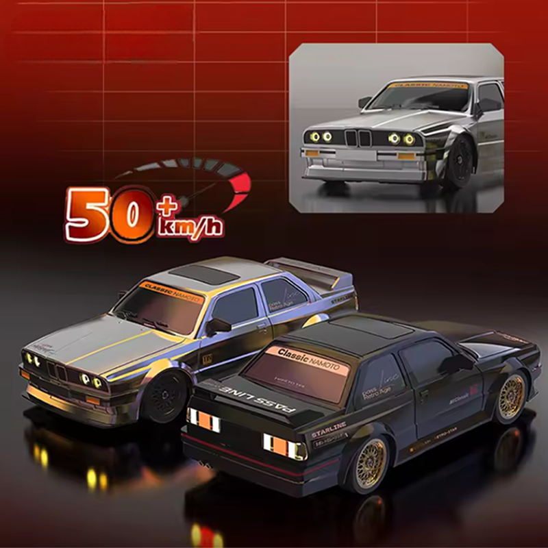 1/16 Full Scale High-Speed 4WD RC Drift M3 Car (50 km/h) -1601
