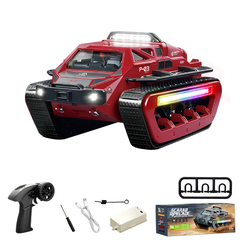 1/12 Scale RC Tracked Tank / Off-Road Crawler – JJY42