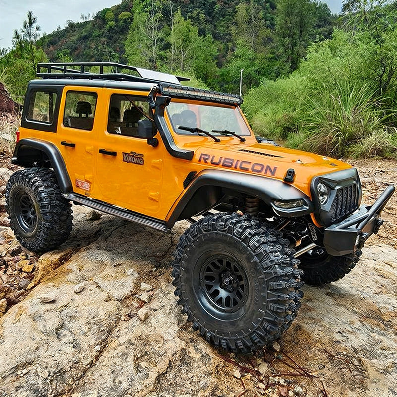 1/8 Scale Painted Remote Control Crawler Car - ZH17