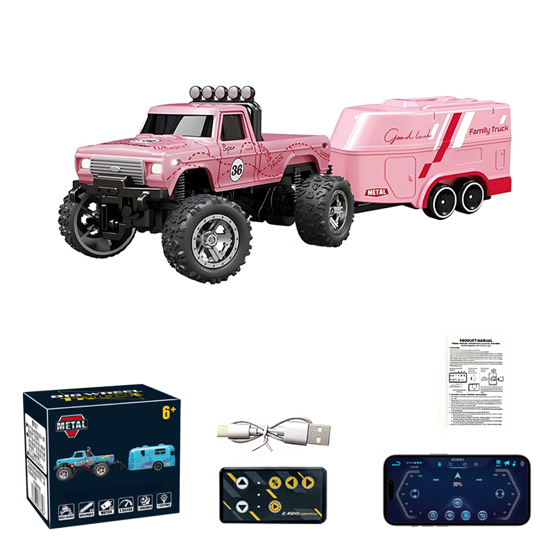 1/64 scale mini desktop crawler car