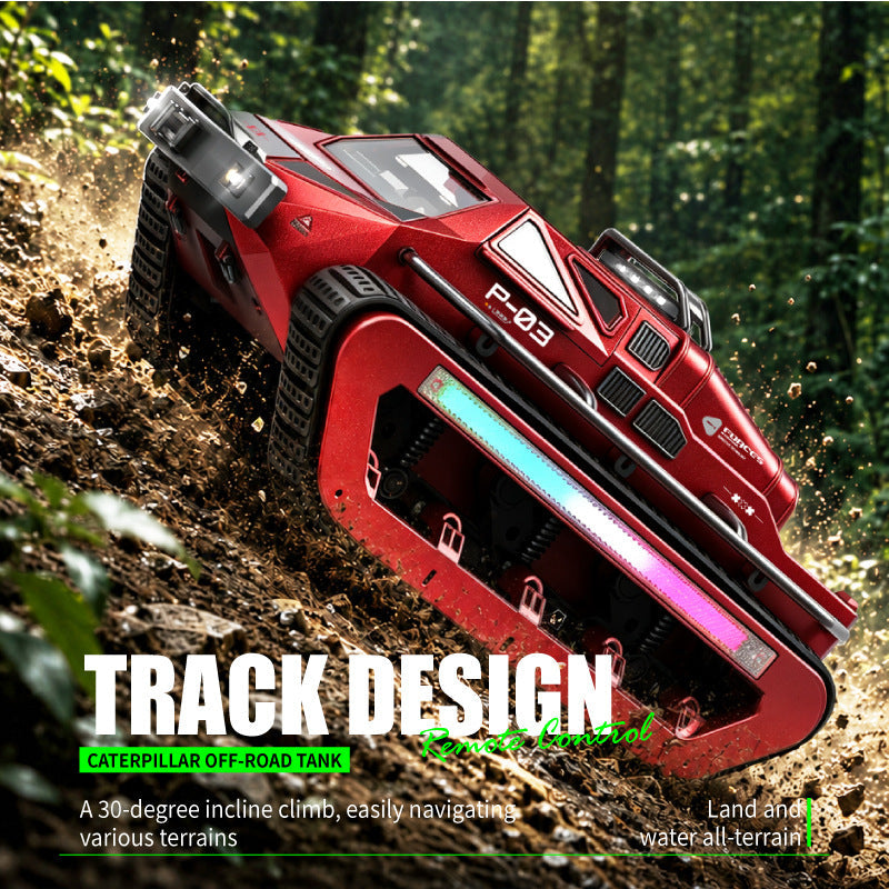 1/12 Scale RC Tracked Tank / Off-Road Crawler – JJY42