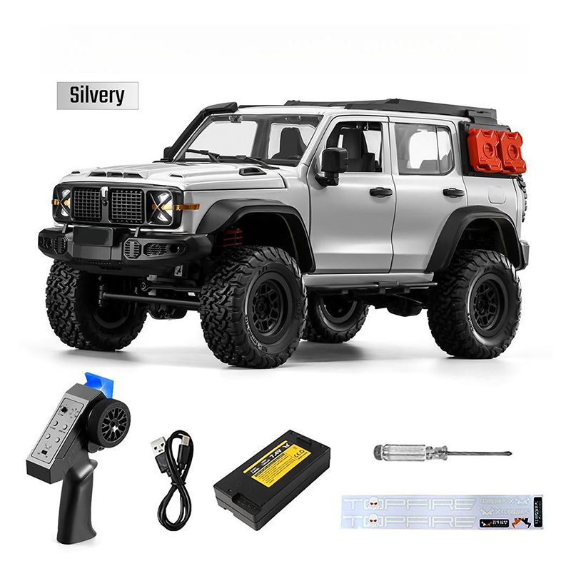 1/12 Scale 2.4GHz RC Crawler  Full Proportional 4WD Off-Road Vehicle-MNY01