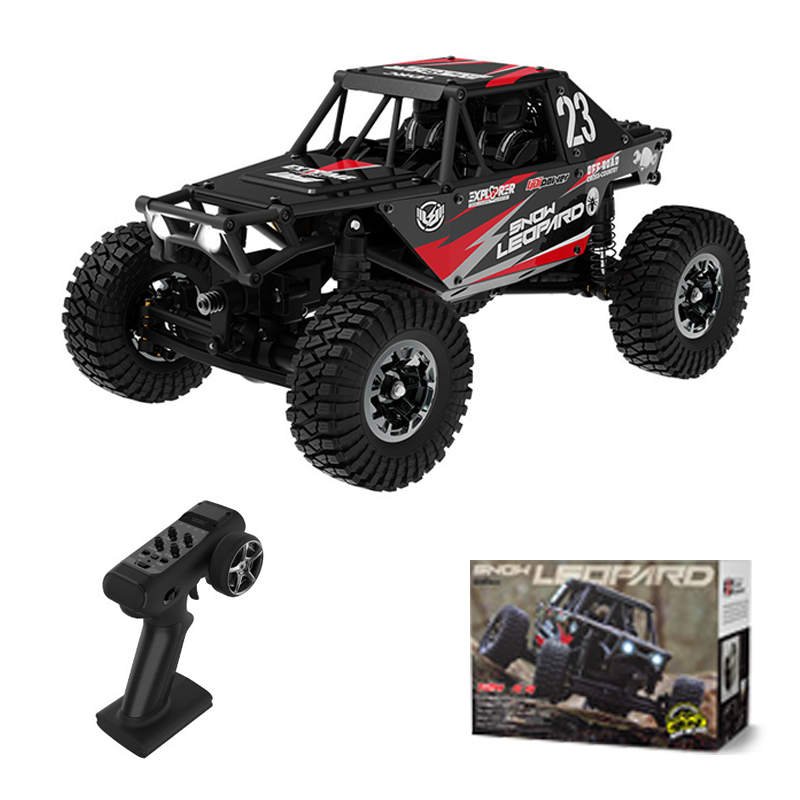 1/24 4WD 4-Wheel Steering Crawler Off-Road Vehicle (with Outrunner Motor) - 2401