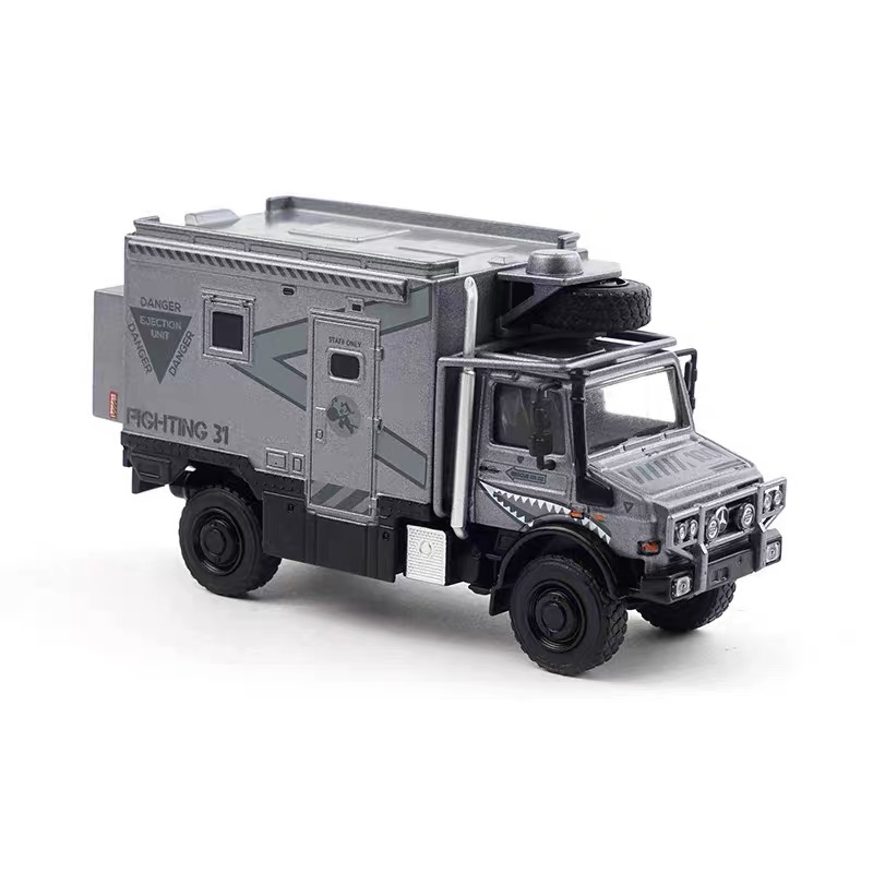 1/64 ARMADILLO Crawler Unimog U4000 RC Vehicle - CT01