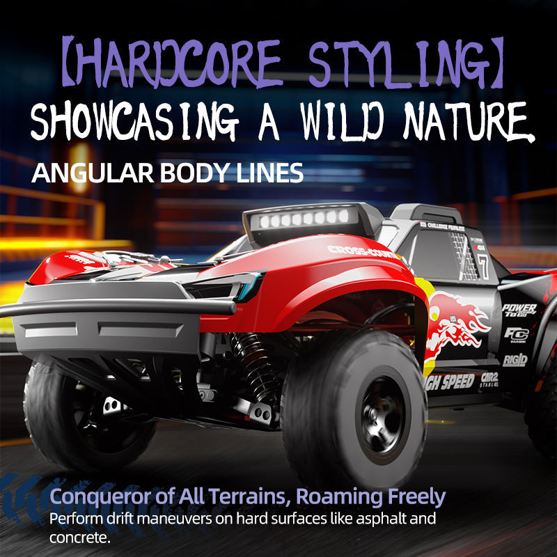 1/10 High-Speed Trophy Off-Road Brushless Short-Distance Monster Truck-JJY2