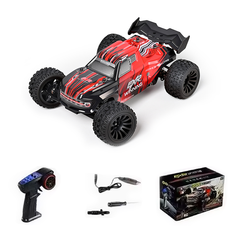 1/24 Scale Electric 2WD High-Speed Alloy Off-Road Rock-Crawling Monster Truck-WLY27