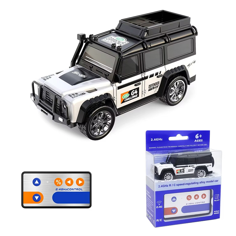 1/64 scale mini desktop crawler car